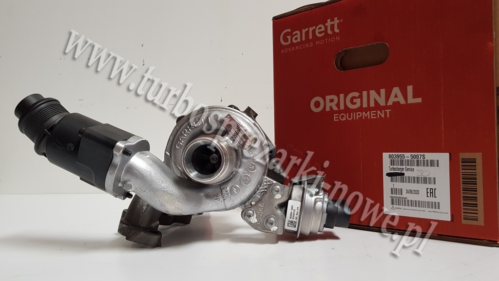 Турбокомпрессор GARRETT