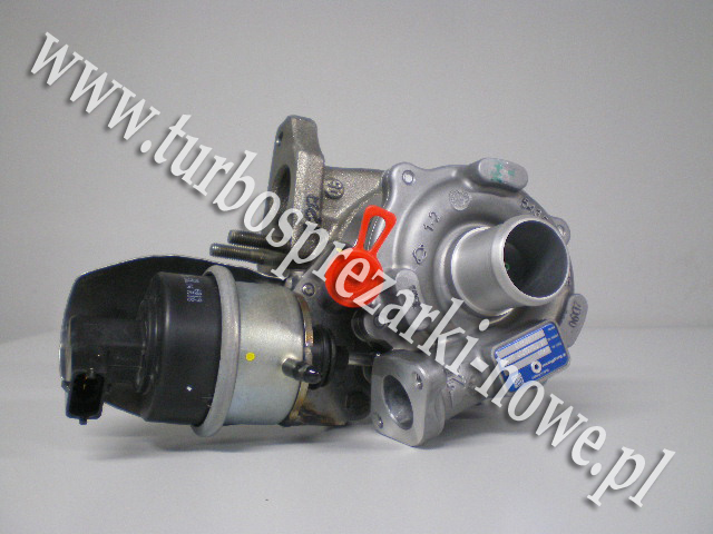 Турбокомпрессор BorgWarner KKK