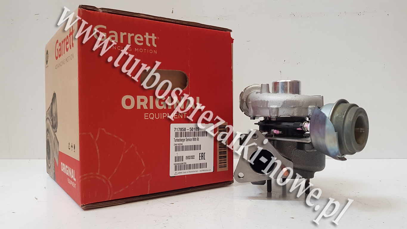 Турбокомпрессор GARRETT