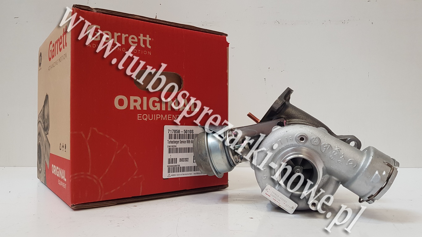 Турбокомпрессор GARRETT