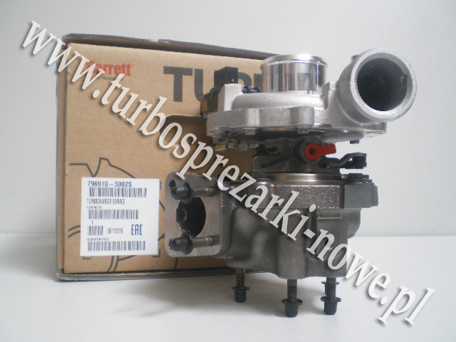 Турбокомпрессор GARRETT