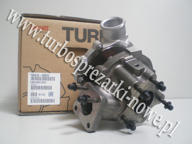 Турбокомпрессор GARRETT