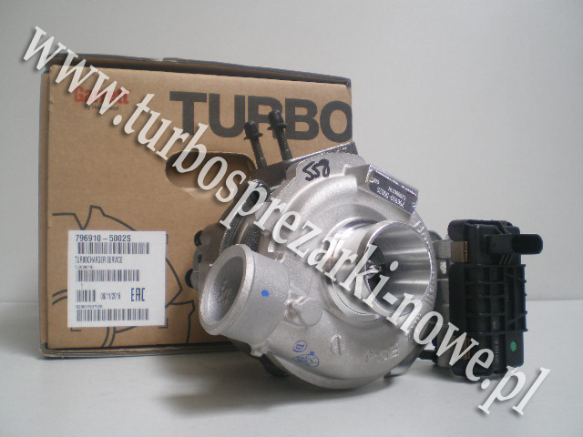 Турбокомпрессор GARRETT