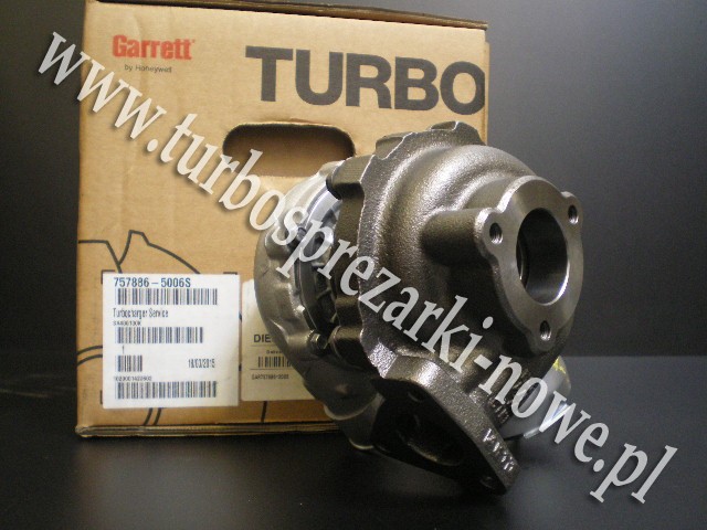 Турбокомпрессор GARRETT