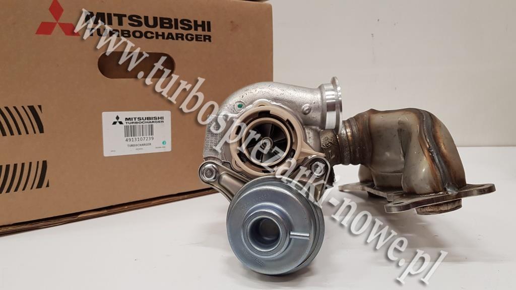 Турбокомпрессор MITSUBISHI