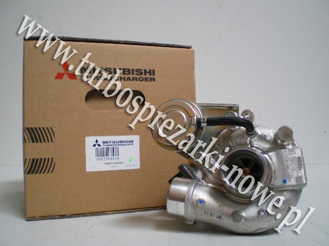 Новый турбокомпрессор MITSUBISHI