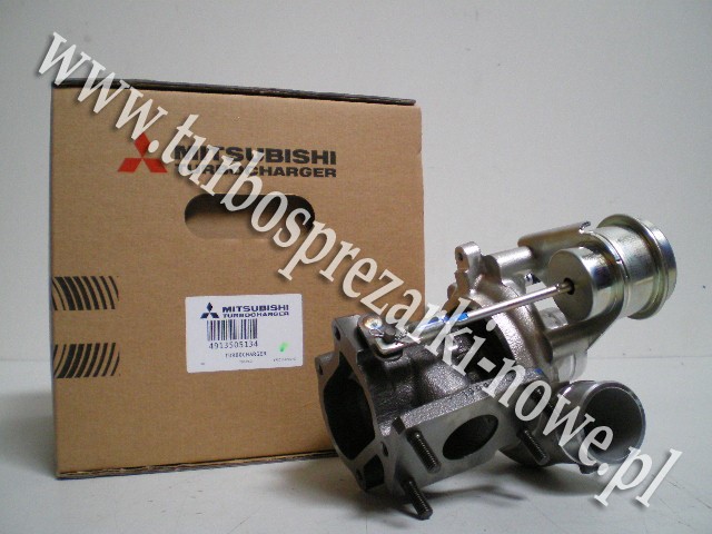 Новый турбокомпрессор MITSUBISHI