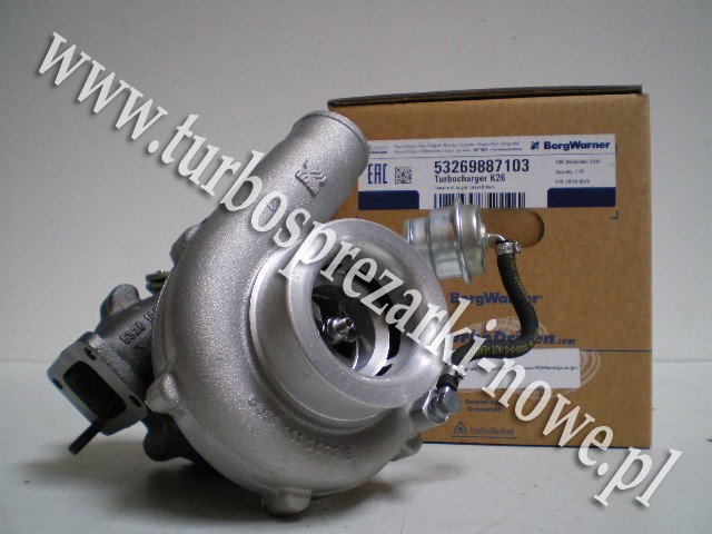 Турбокомпрессор BorgWarner KKK