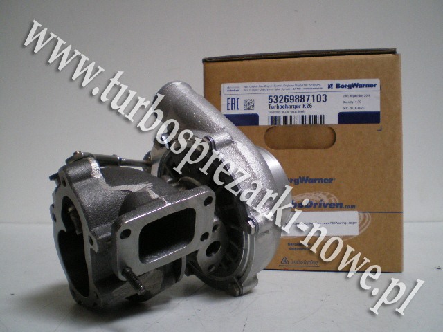 Турбокомпрессор BorgWarner KKK