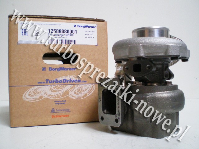 Турбокомпрессор BorgWarner KKK