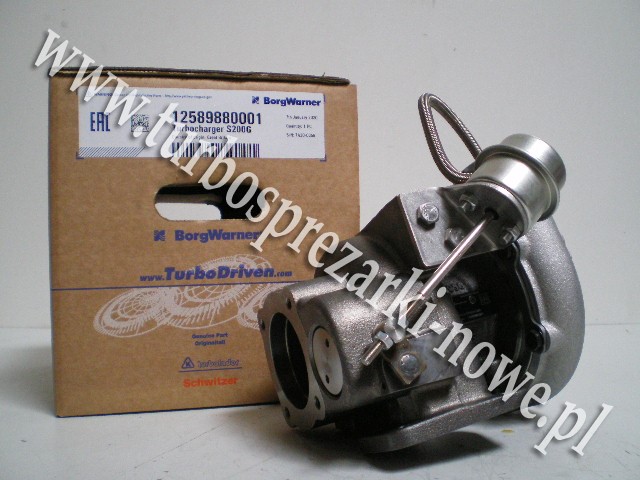 Турбокомпрессор BorgWarner KKK