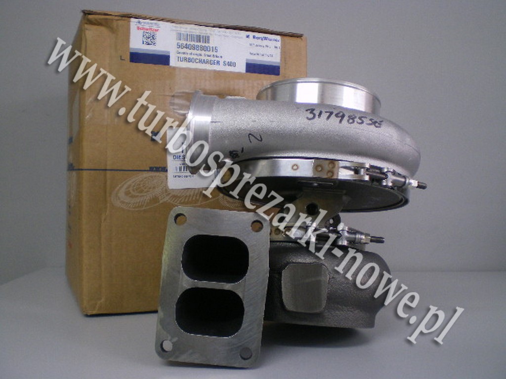 Турбокомпрессор BorgWarner KKK