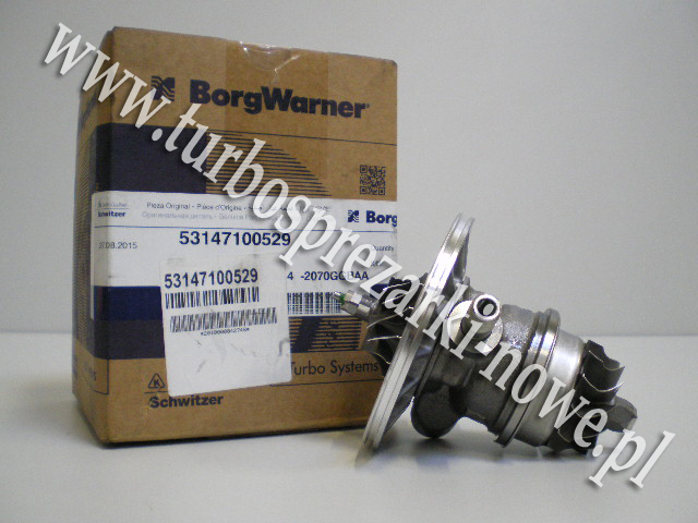 Новое ядро Кзпч BorgWarner KKK 53147100529