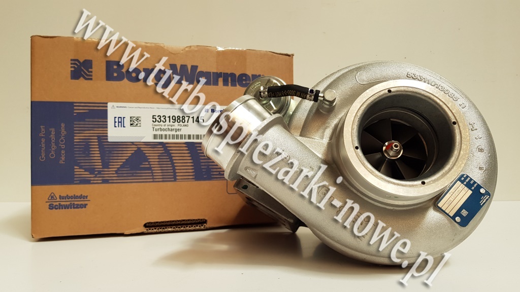 Турбокомпрессор BorgWarner KKK