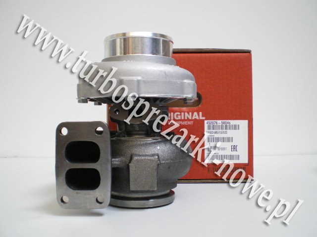 Турбокомпрессор GARRETT