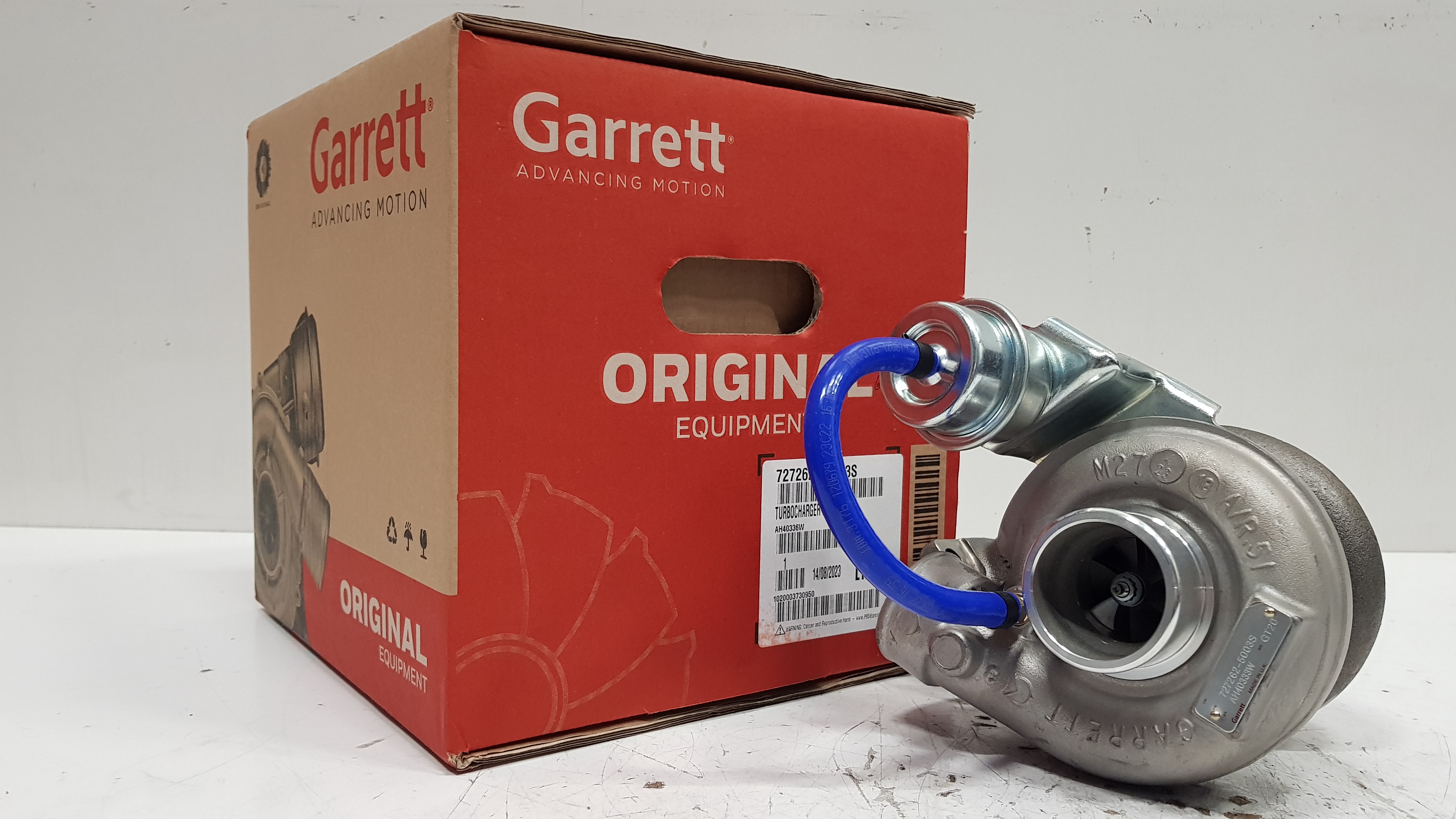 Турбокомпрессор GARRETT