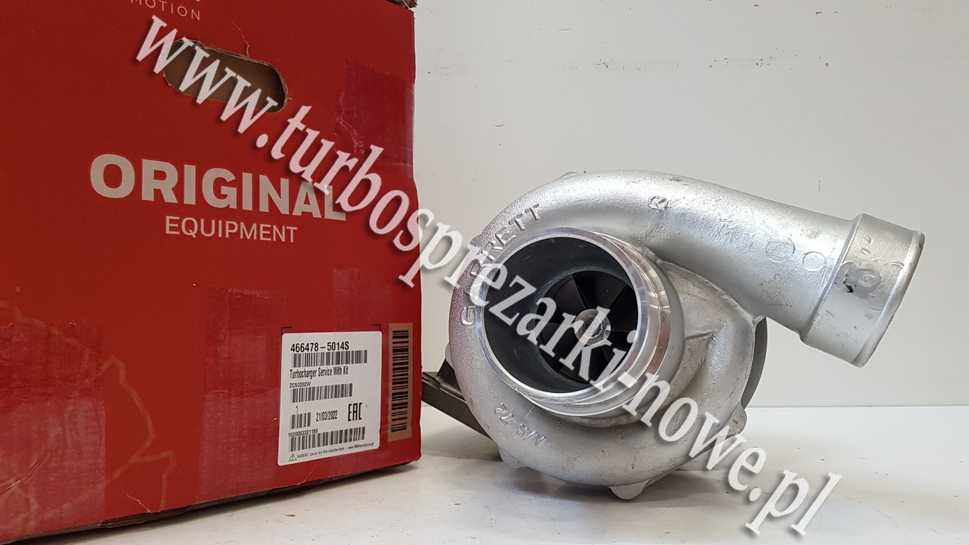 Турбокомпрессор GARRETT