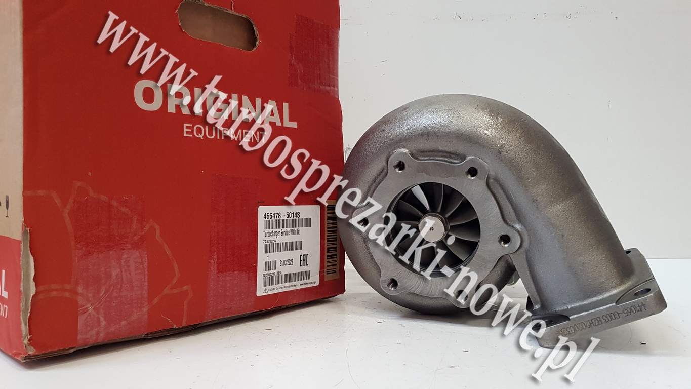 Турбокомпрессор GARRETT