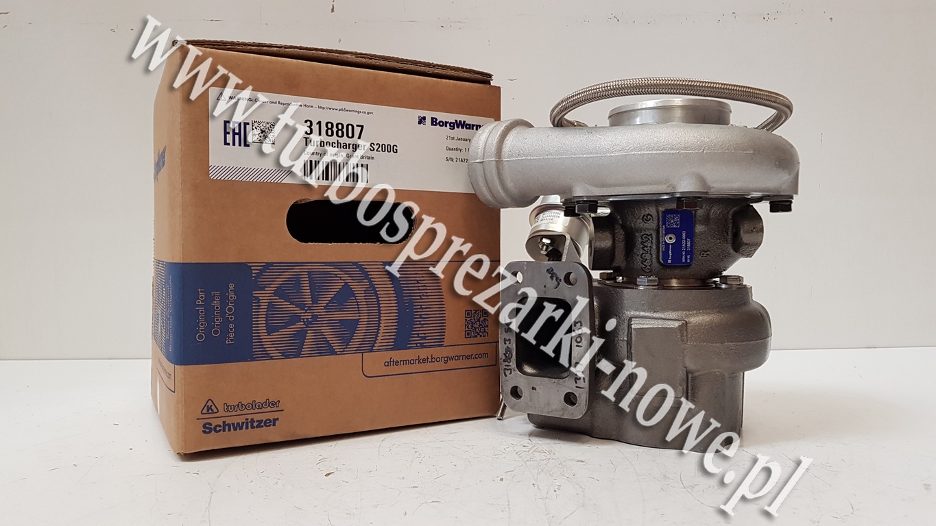 Турбокомпрессор SCHWITZER