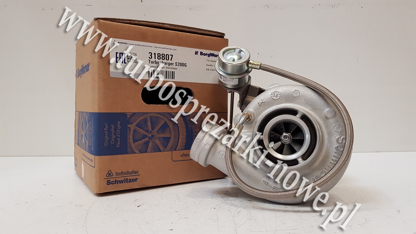 Турбокомпрессор SCHWITZER