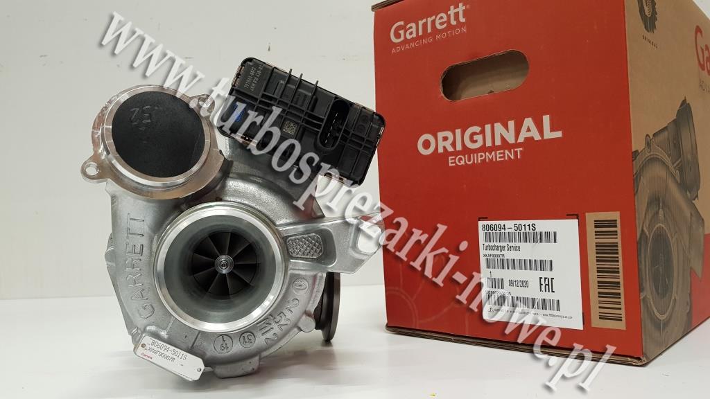 Турбокомпрессор GARRETT