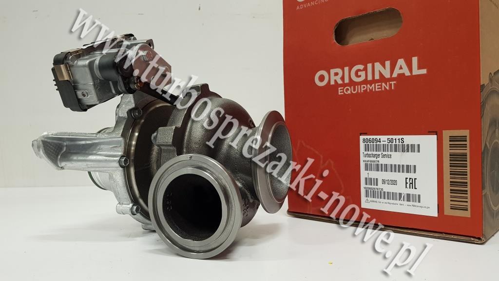 Турбокомпрессор GARRETT