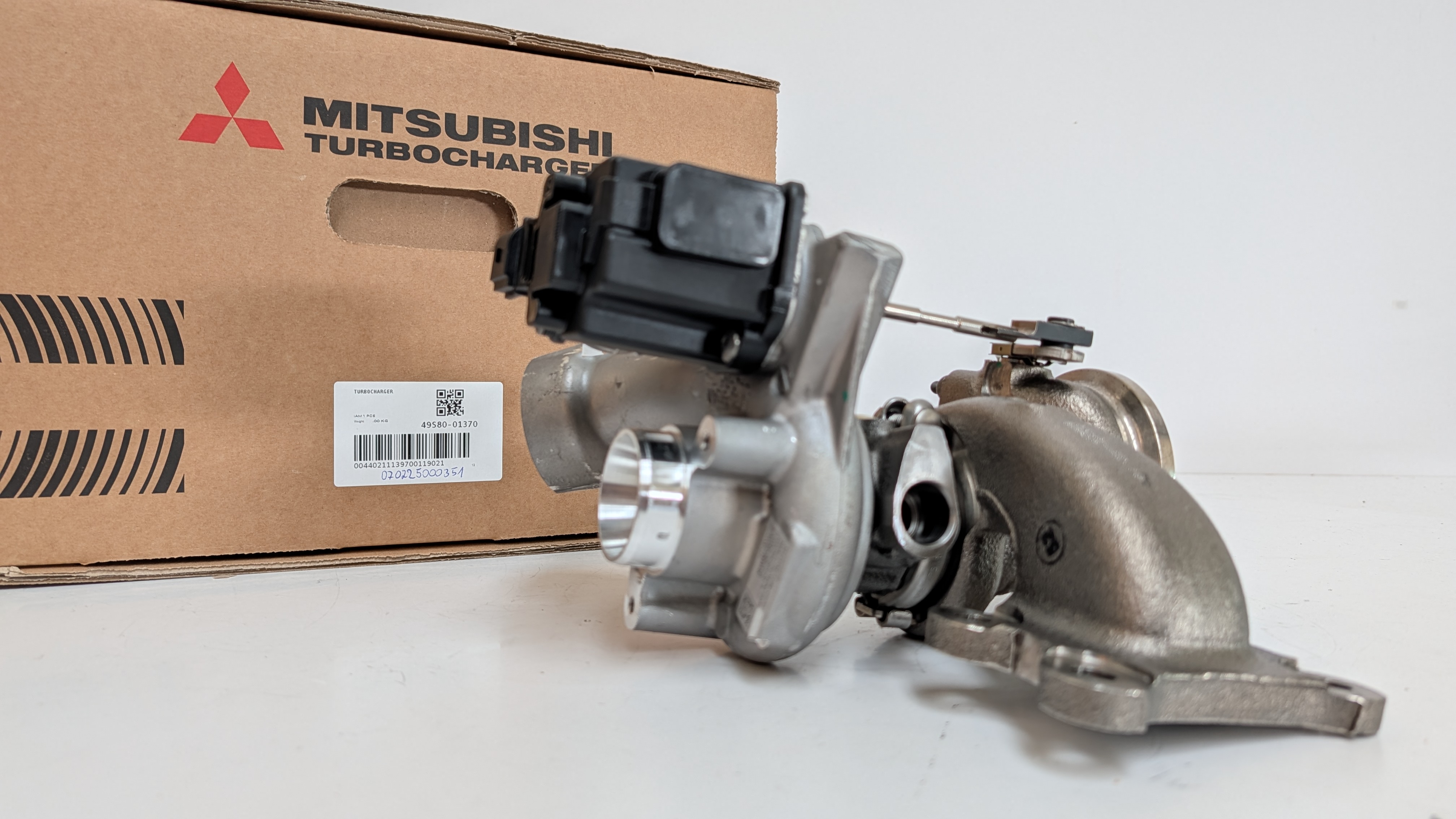 Турбокомпрессор MITSUBISHI