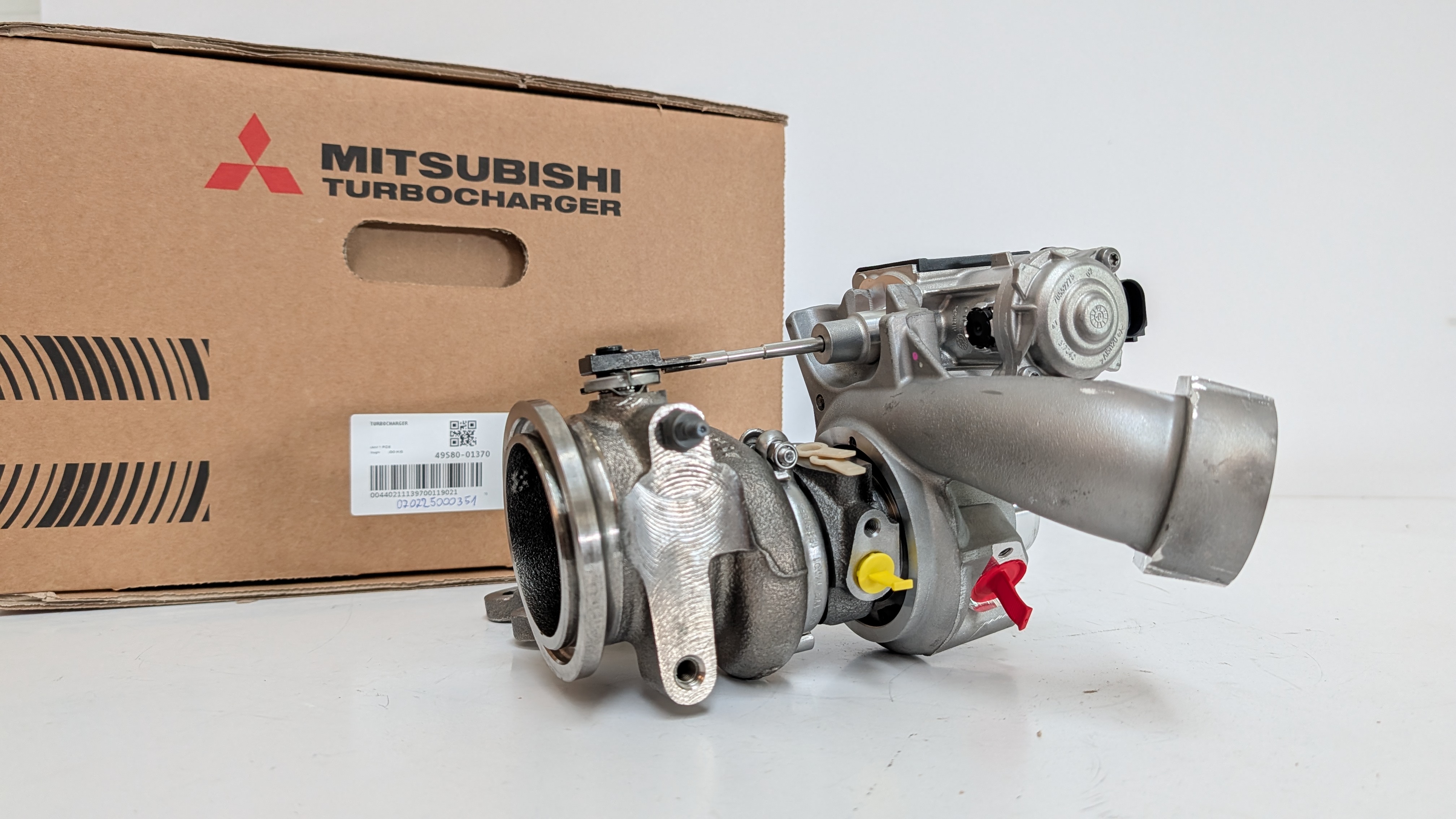 Турбокомпрессор MITSUBISHI