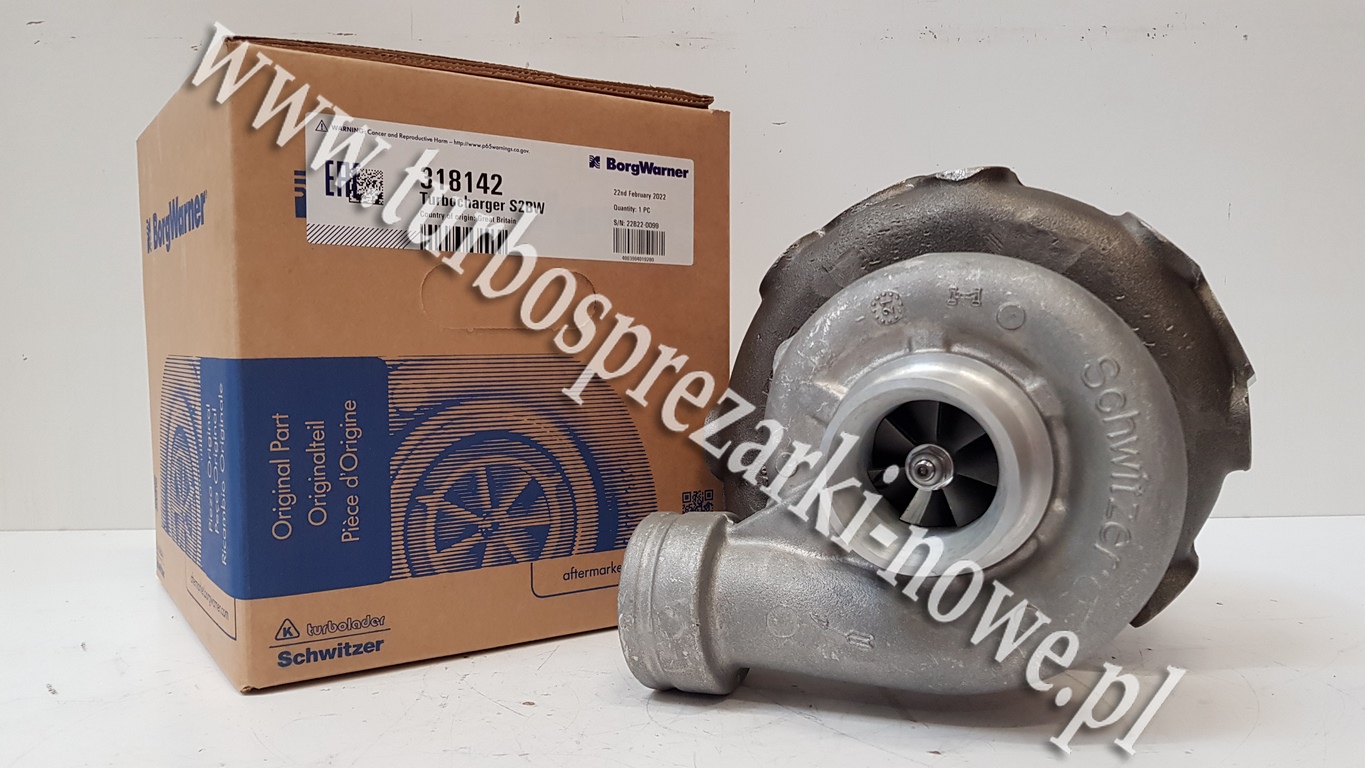 Турбокомпрессор SCHWITZER