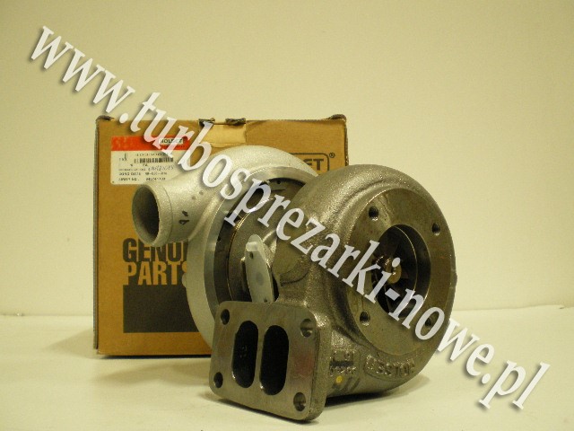 Турбокомпрессор HOLSET