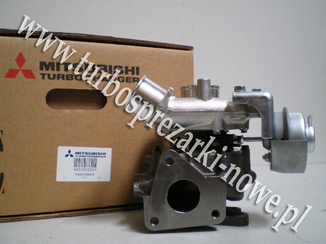 Турбокомпрессор MITSUBISHI