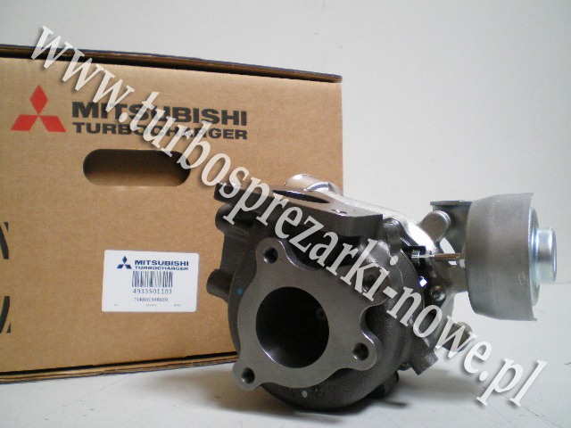 Турбокомпрессор MITSUBISHI