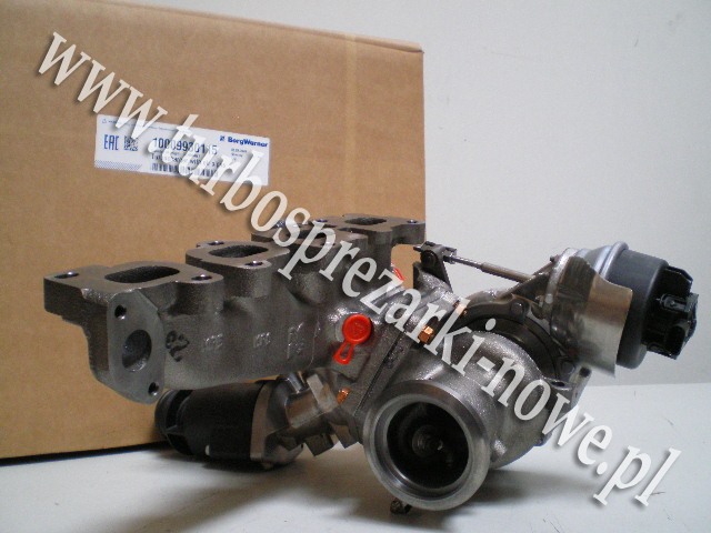 Турбокомпрессор BorgWarner KKK