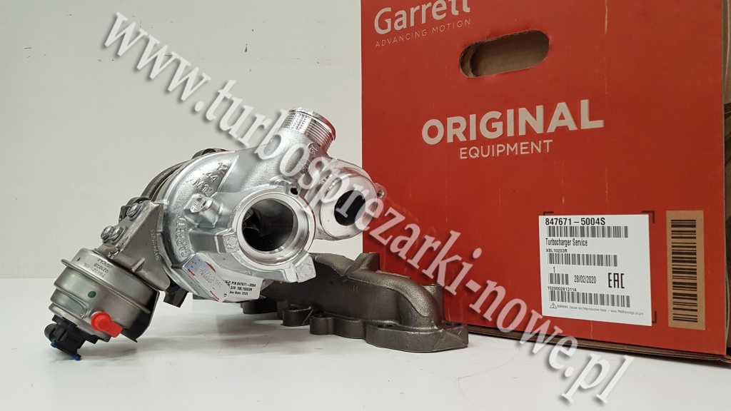 Турбокомпрессор GARRETT