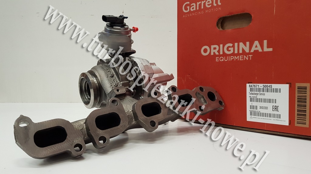 Турбокомпрессор GARRETT