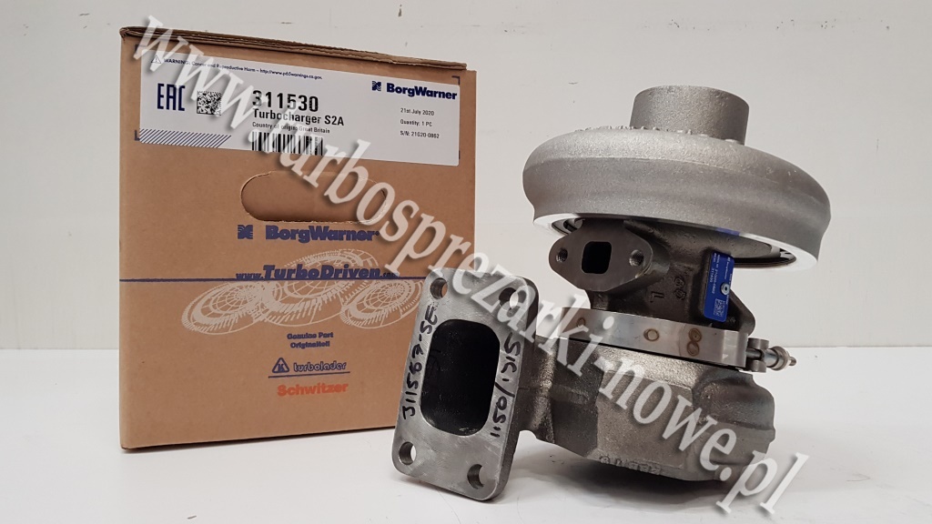 Турбокомпрессор SCHWITZER