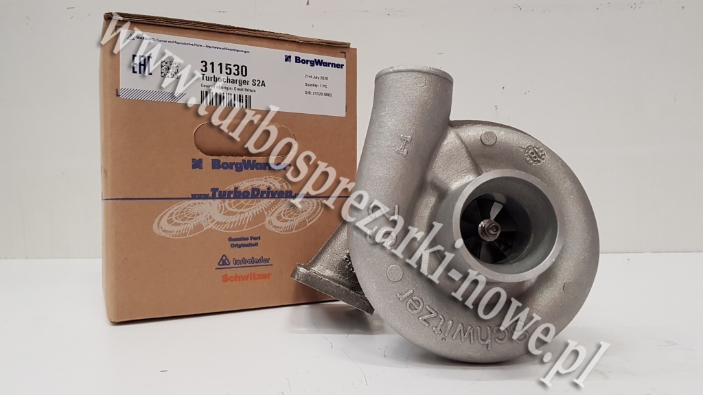 Турбокомпрессор SCHWITZER