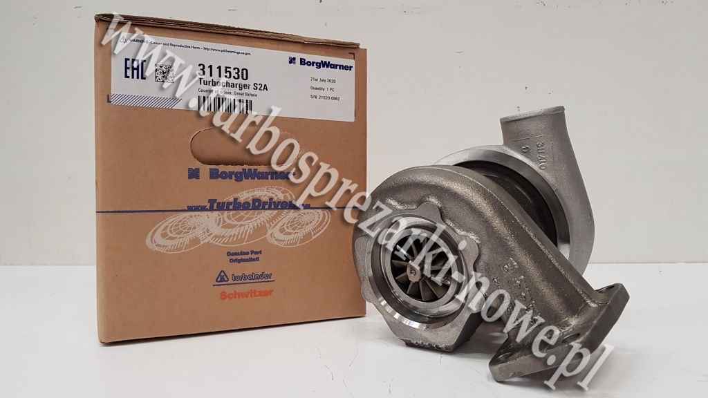 Турбокомпрессор SCHWITZER