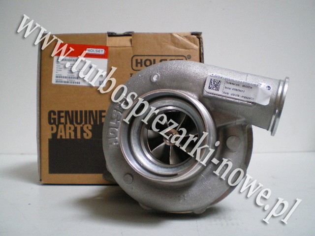 Турбокомпрессор HOLSET