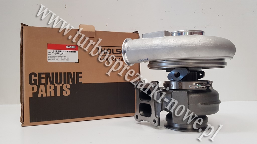Турбокомпрессор HOLSET