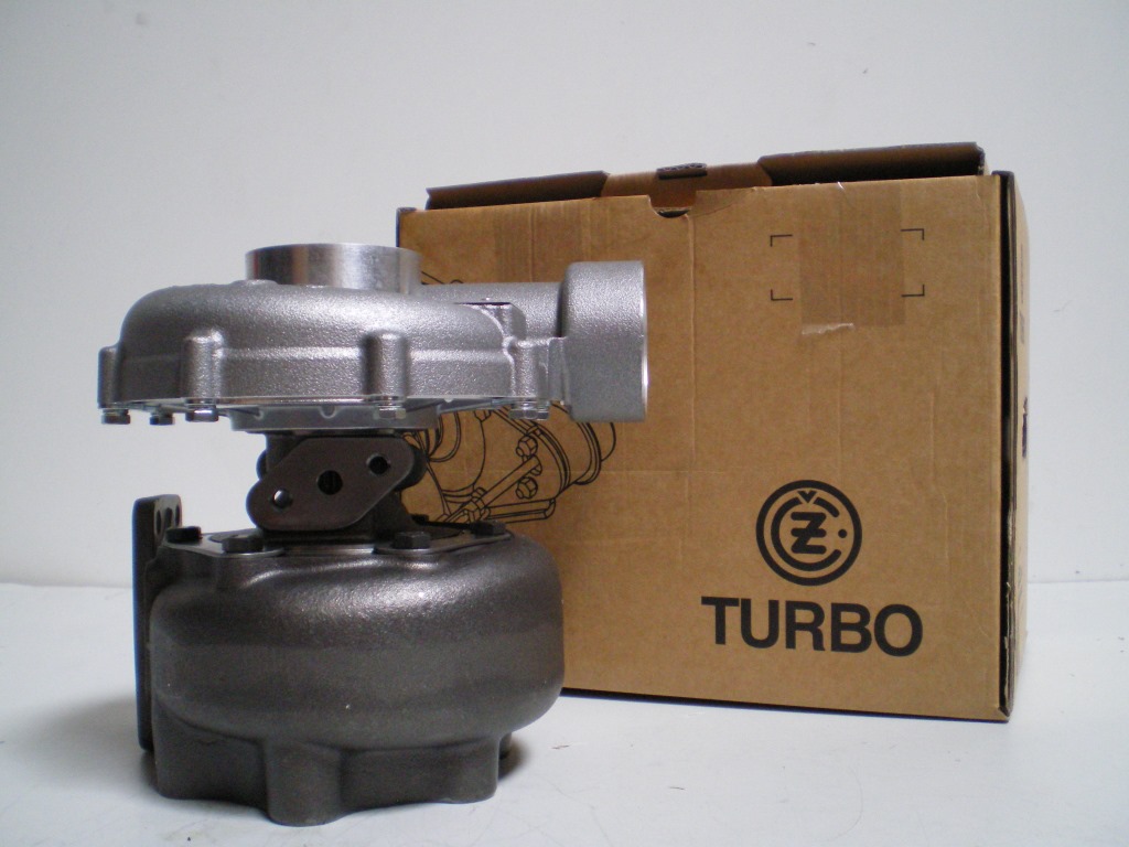 Новый турбокомпрессор CZ