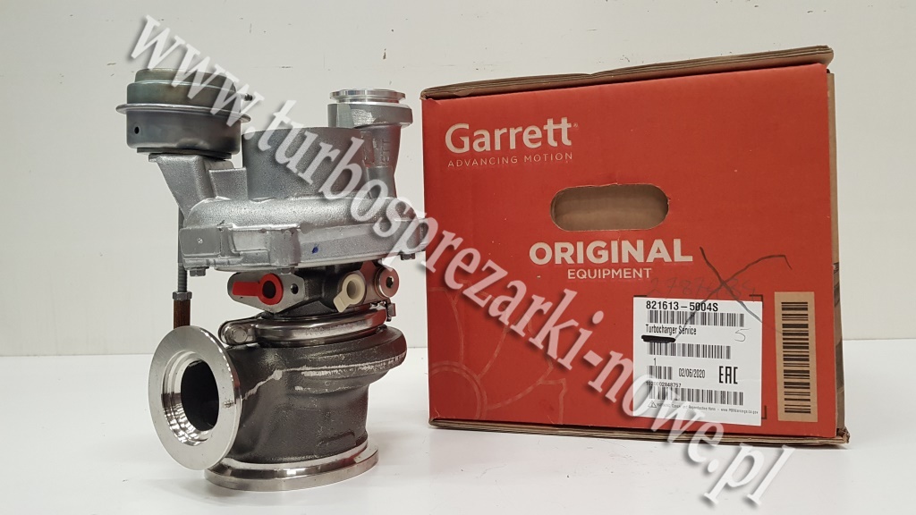 Турбокомпрессор GARRETT