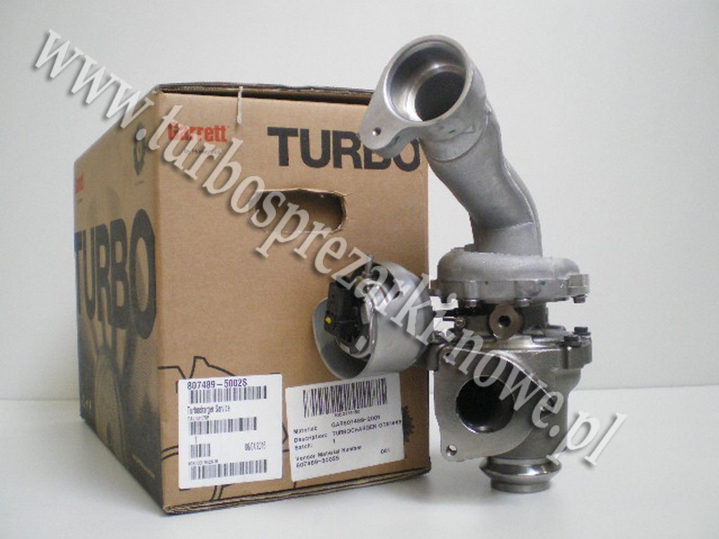 Турбокомпрессор GARRETT