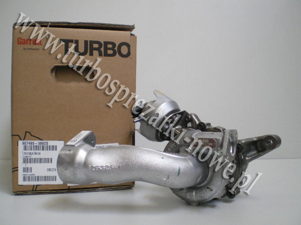 Турбокомпрессор GARRETT