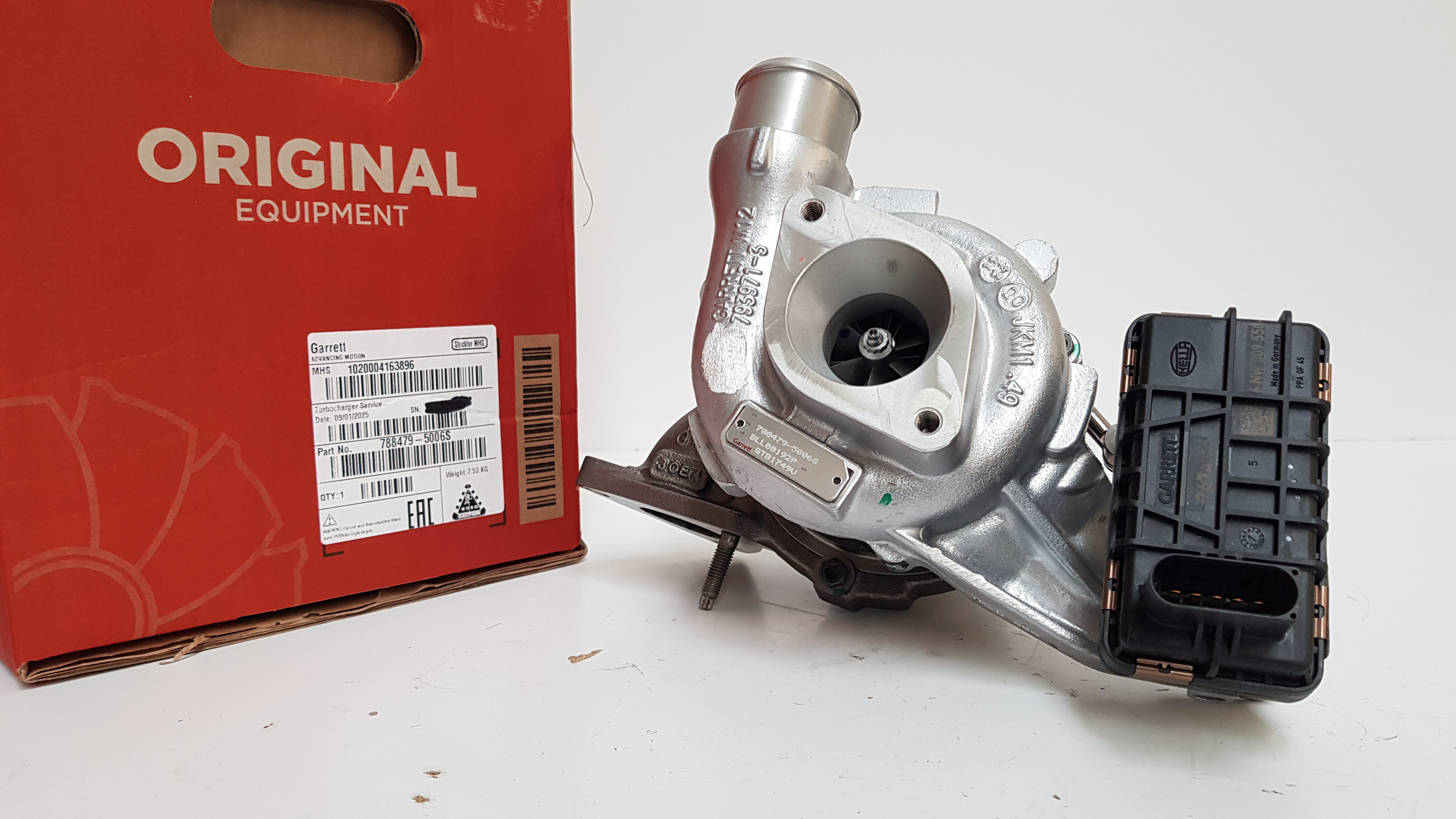 Турбокомпрессор GARRETT