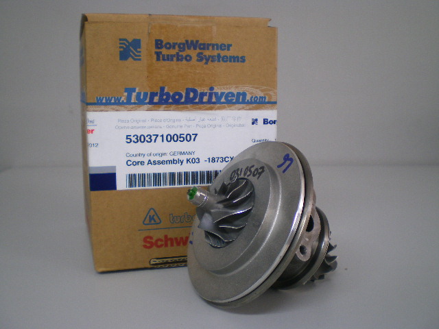 Ядро BorgWarner KKK