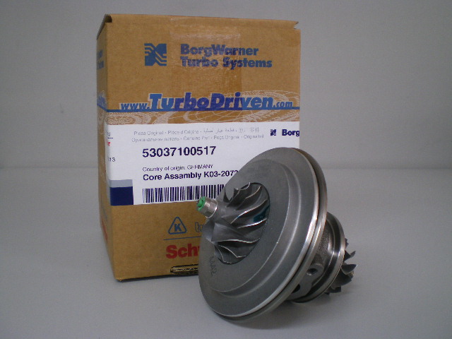 Ядро BorgWarner KKK