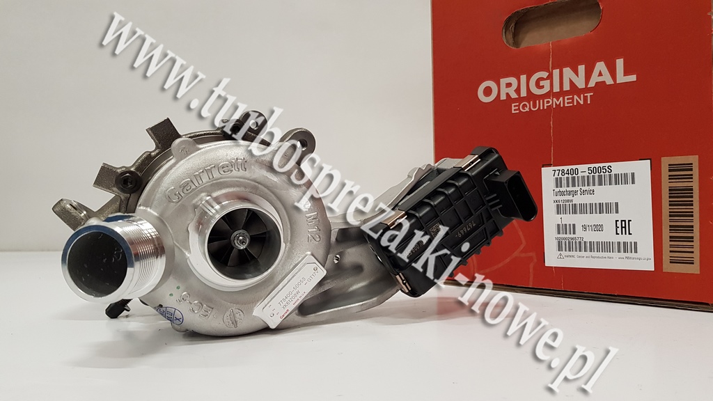 Турбокомпрессор GARRETT