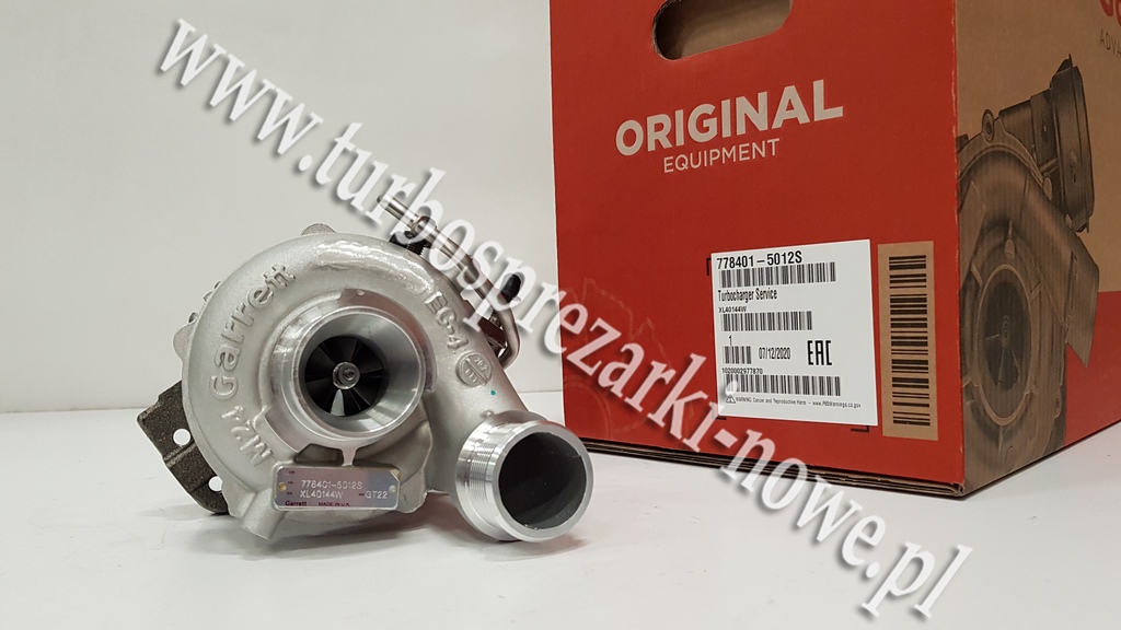 Турбокомпрессор GARRETT