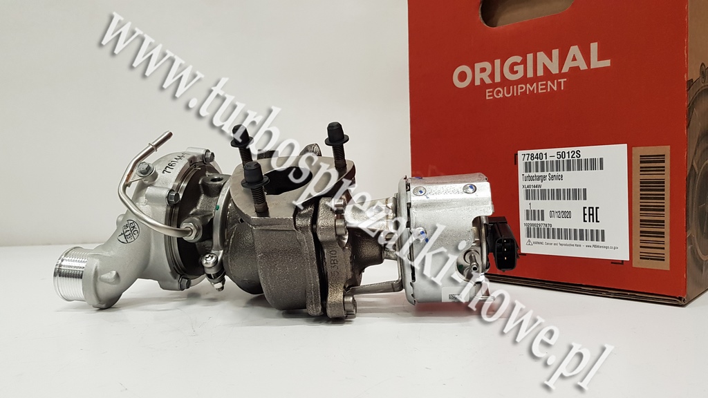 Турбокомпрессор GARRETT